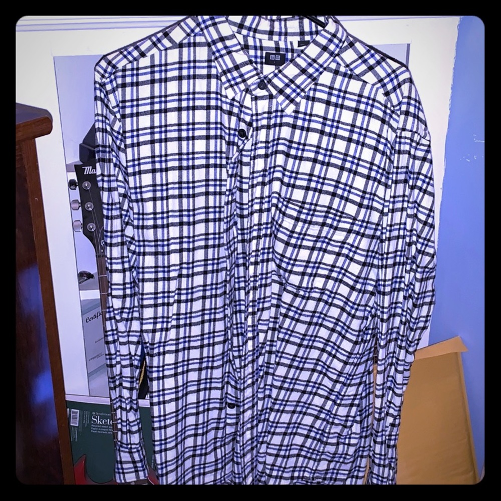 Uniqlo Flannel Shirt